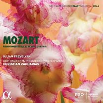 Mozart: Piano Concertos Nos. 23 Kv 488 & 24 Kv 491