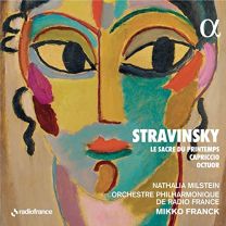 Stravinsky: Le Sacre Du Printemps, Capriccio & Octuor
