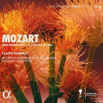 Mozart: Piano Concertos Nos 15, 16, 17 (Kv 450, 451, 453)