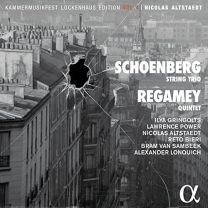 Regamey: Quintet - Schoenberg: String Trio