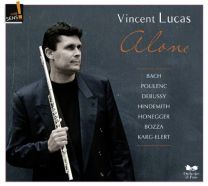 Alone: Js Bach; Poulenc; Debussy; Hindemith