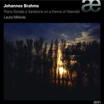 Brahms: Piano Sonateandvariati