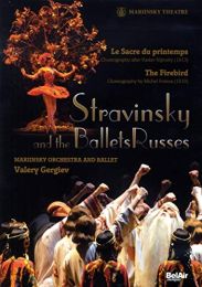 Stravinsky and the Ballets Russes: the Firebird and the Rite of Spring [dvd] [2008]