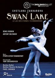Swan Lake: the Bolshoi Ballet