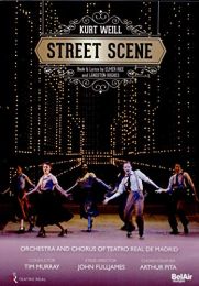 Kurt Weill: Street Scene [various] [belair Classiques: Bac162] [dvd]