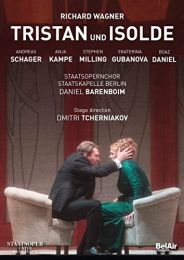 Wagner: Tristan und Isolde [staatsoper Berlin; Andreas Schager; Stephen Milling; Daniel Barenboim] [belair Classiques: Bac165] [dvd] [2022]