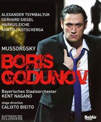 Mussorgsky: Boris Godunov (Bayerisches Staatsorchester / Kent Nagano)
