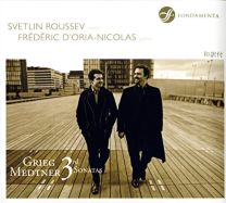 Grieg & Medtner: Sonatas No. 3 For Violin & Piano