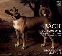 J.s. Bach: Sonatas For Violin & Harpsichord