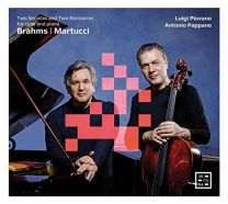 Brahms:two Sonatas For Cello and Piano - Martucci: Two Romances For Cello and Piano