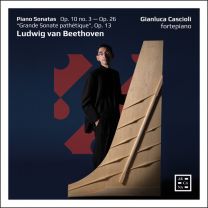 Beethoven: Piano Sonatas, Op. 10 No. 3, Op. 26 & "grande Sonate Pathetique", Op. 13