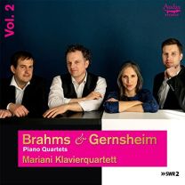 Brahms & Gernshiem: Piano Quartets