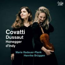 Covatti, Dussaut, Honegger, D'indy: Sonatas For Violin and Piano
