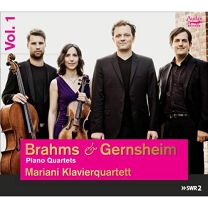 Brahms & Gernsheim: Piano Quartets Vol. 1