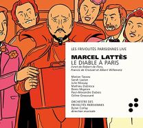Marcel Lattes: Le Diable A Paris