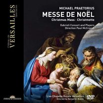 McCreesh,paul/Gabrieli Consort and Players - Christmette (1 Dvd)