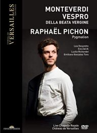 Monteverdi: Vespro Della Beata Vergine - Pygmalion; Raphael Pichon (All Regions Dvd)