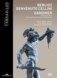 Berlioz: Benvenuto Cellini - Orchestre Revolutionnaire Et Romantique; Sir John Eliot Gardiner(All Regions Dvd)