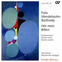 Mendelssohn: Church Music, Vol.1