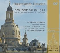 Schubert: Mass In E Flat Major D 950 - Mozart: Vesperae Solennes de Confessore Kv 339