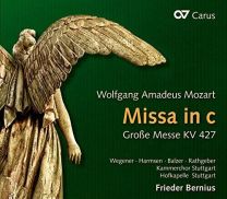 Wolfgang Amadeus Mozart: Great Mass In C Minor Kv 427