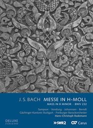 Johann Sebastian Bach: Mass In B Minor Bwv 232 A.o. DVD