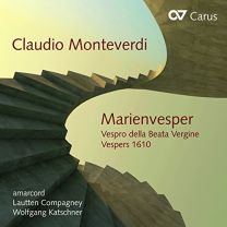 Claudio Monteverdi: Vespro Della Beata Vergine: Vespers 1610