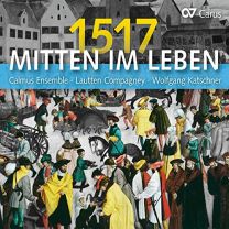 Senfl/Desprez/Luther/Isaac/Lasso/Anon./  - Mitten Im Leben 1517