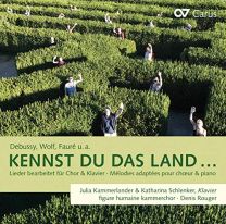 Kennst Du Das: Land Songs Arranged For Choir and Piano
