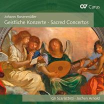 Johann Rosenmuller: Sacred Concertos