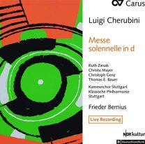 Luigi Cherubini: Messe Solenelle No 2 In D