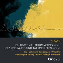 Js Bach: Ich Hatte Viel Behummernis Bwv 21