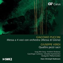 Puccini: Messa Di Gloria/ Verdi: Quattro Pezzi Sacri