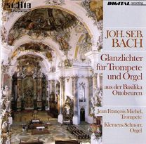 J.s. Bach: Highlights For Trumpet & Organ