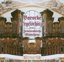 Baroque Organ Treasures