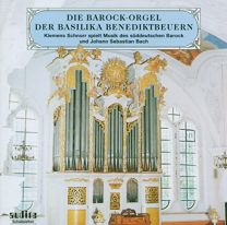 Baroque Organ At the Basilica In Benediktbeuern