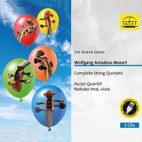 Mozart: the Complete String Quintets Auryn Series