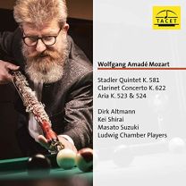 Wolfgang Amade Mozart. Stadler Quintet K. 581. Clarinet Conc - CD