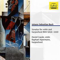 Johann Sebastian Bach: Sonatas For Violin and Harpsichord Bw
