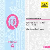 Domenico Scarlatti: Complete Piano Sonatas Vol. 4 - Sonatas K.147 - K.176