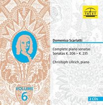 Scarlatti Complete Piano Sonatas Vol. 6