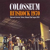 Live At Ruisrock Festival,turku, Finland, 1970