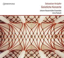 Sebastian Knupfer- Sacred Concertos