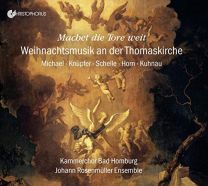 Christmas Music At St Thomas' In Leipzig