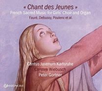 French Sacred Music For Girls' Choir and Organ