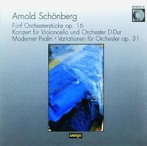 Schoenberg: Choral & Orchestral Works