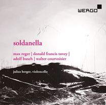 Soldanella - Works For Violoncello Solo