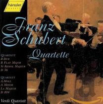 Schubert: String Quartet No. 13 In A Minor, D804 'rosamunde', Etc.