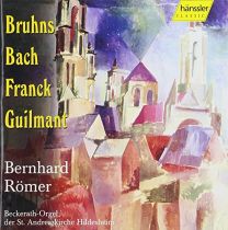 Bernard Romer Plays Organ Works