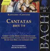 Bach: Cantatas, Bwv 7-9 (Edition Bachakademie Vol 3) /Rilling